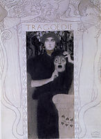 Tragödie (Tragedy), 1897, klimt