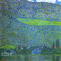 Unterach am Attersee, 1915, klimt