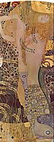 Waterssnakes, 1904-1907, klimt