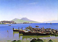 Bay of Naples, 1843, kobke
