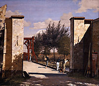 The North Gate of the Citadel, 1834, kobke