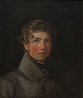 Self-Portrait, 1833, kobke