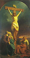 Christ of the Cross, 1859, koler