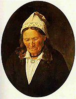 Ema portree, 1857, koler
