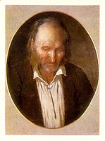 Portrait of the Artist-s Father, 1864, koler