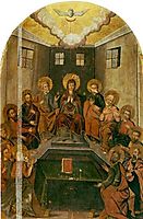 Icon The Descent of the Holy Spirit , kondzelevych