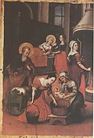 Icon The Nativity of Virgin Mary (fragment), kondzelevych