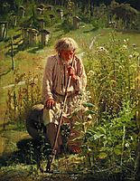 Beekeeper , 1872, kramskoy