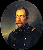 Grand Duke Mikhail Pavlovich, kramskoy