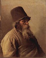 The Miller, 1873, kramskoy