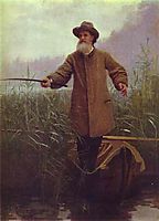 Poet Apollon Nikolaevich Maikov , 1883, kramskoy