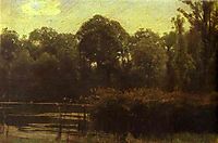 Pond, 1880, kramskoy