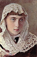 Portrait S.I. Kramskoy , c.1880, kramskoy