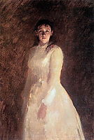 Portrait of a Woman, c.1880, kramskoy