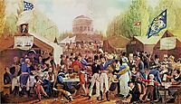 4th of July 1819 in Philadelphia, krimmel