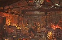 Burmeister and Wain Iron Foundry, 1885, kroyer
