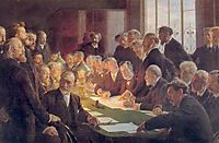 Committee for the French Art Exhibition in Copenhagen, 1888, kroyer