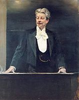 Georg Brandes, 1902, kroyer