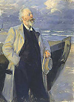 Holger Drachman, 1895, kroyer