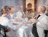 Luncheon at Antino, kroyer