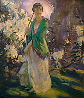 Marie in the Garden, kroyer