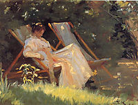 Marie in the Garden, 1893, kroyer