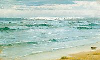 Sea at Skagen, 1882, kroyer