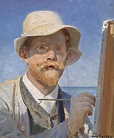 Self-Portrait, 1888, kroyer