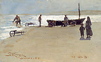 Skagen, 1884, kroyer