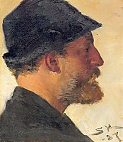 Viggo Johansen, 1887, kroyer