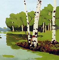 Birches, 1879, kuindzhi