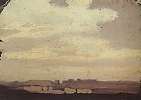 Clouds, 1875, kuindzhi