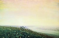 Dnieper in the morning, 1881, kuindzhi