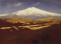 Elbrus in the daytime, c.1900, kuindzhi
