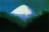 Elbrus. Moonlit Night, c.1895, kuindzhi