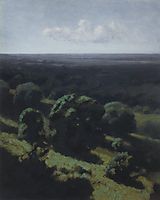 Forest expanse, c.1908, kuindzhi