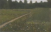 Forest Glade, 1887, kuindzhi
