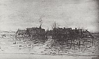 Forgotten Village, 1873, kuindzhi