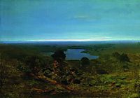 Lake. Evening, kuindzhi