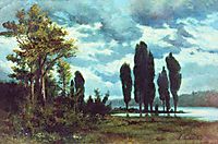 Landscape, 1874, kuindzhi