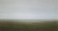 Landscape. Steppe, c.1895, kuindzhi