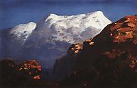 Mountains, c.1895, kuindzhi