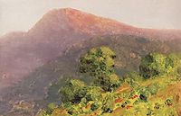 Mountains, c.1890, kuindzhi