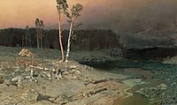 On a Valaam Island, 1873, kuindzhi