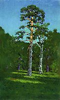 Pine, 1878, kuindzhi