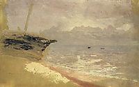 Sea. Gloomy Day, c.1878, kuindzhi