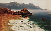 Seashore, c.1890, kuindzhi