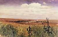 Steppe , 1875, kuindzhi