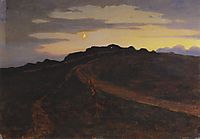 Twilight, c.1895, kuindzhi