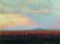 Twilight in the steppe, kuindzhi
